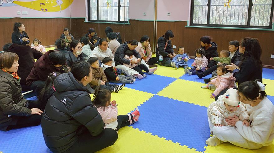 社区组团带娃，so happy ——钱塘区下沙街道举办亲子教育主题活动