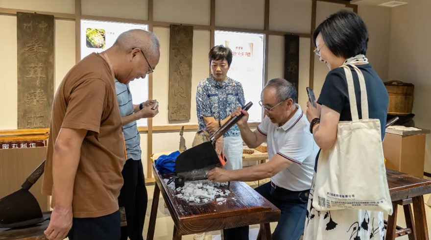 “富春院士村”村民为桐庐企业新质生产力发展把脉